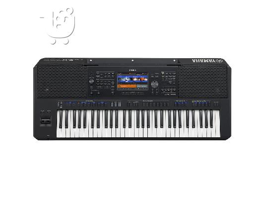 Πληκτρολόγιο Yamaha PSRSX700 61-πλήκτρων Mid-Level Arranger